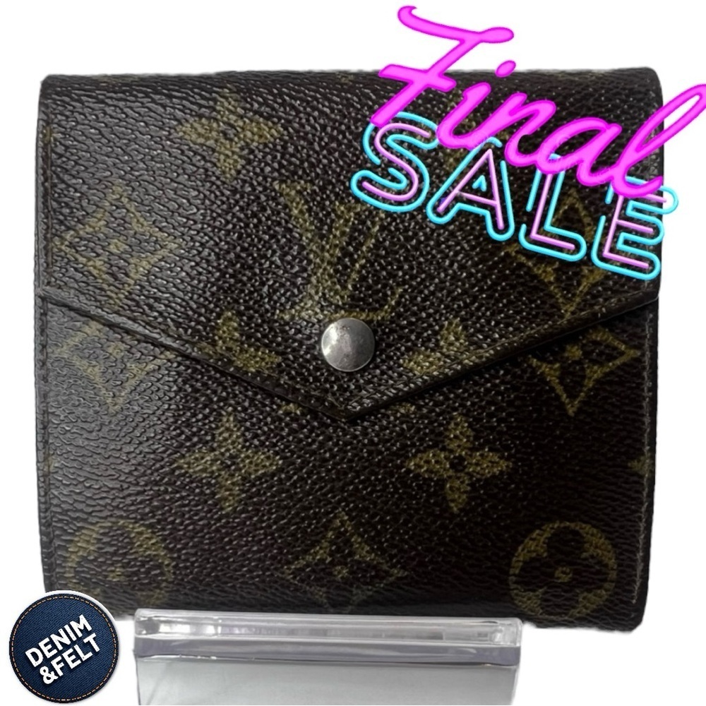 🤎Louis Vuitton Monogram Porte Monnaie Billets Trifold Wallet | PRELOVED!!🤎